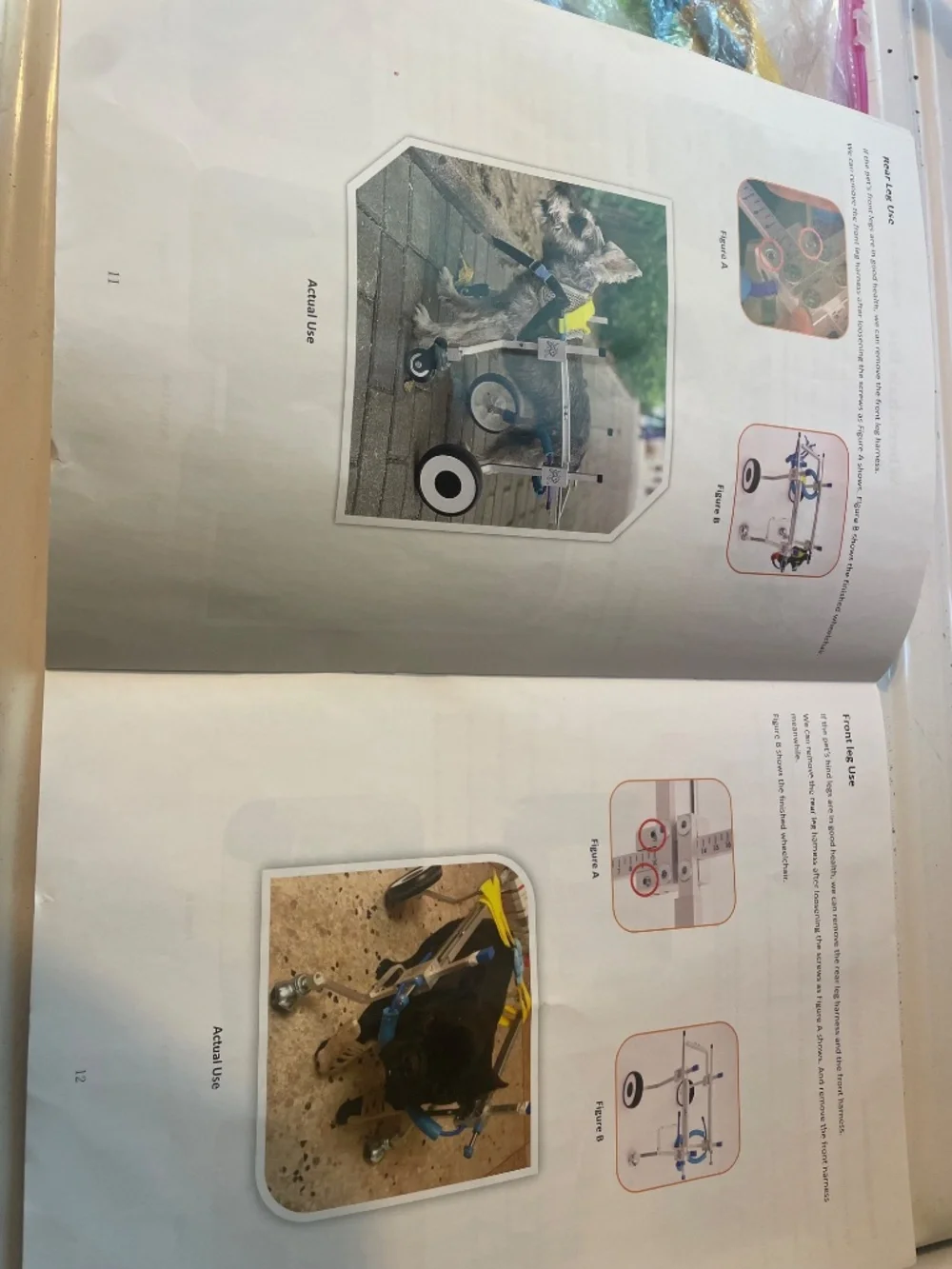 Pet/Dog adjustable Wheelchair